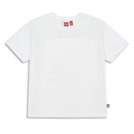 T-shirt dziecięcy Lego Wear Lwtaj 217 White biały White