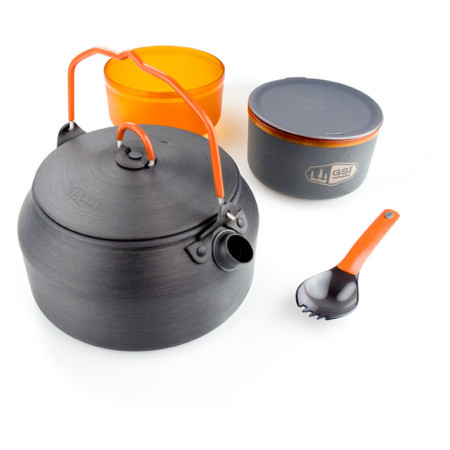 Zestaw naczyń GSI Outdoors Halulite Ketalist (2018)