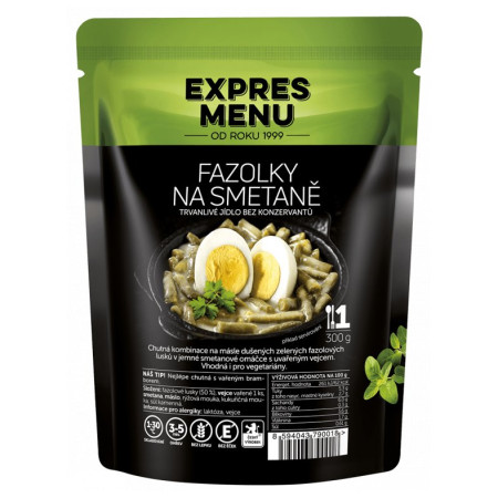 Gotowe jedzenie Expres menu Fasolka w śmietanie 300 g
