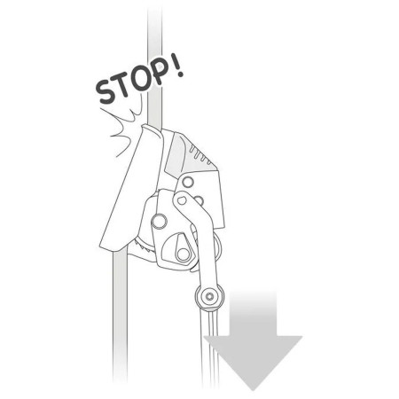 Przyrząd asekuracyjny Petzl Asap Lock