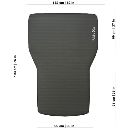 Dmuchany materac Exped MegaMat Auto