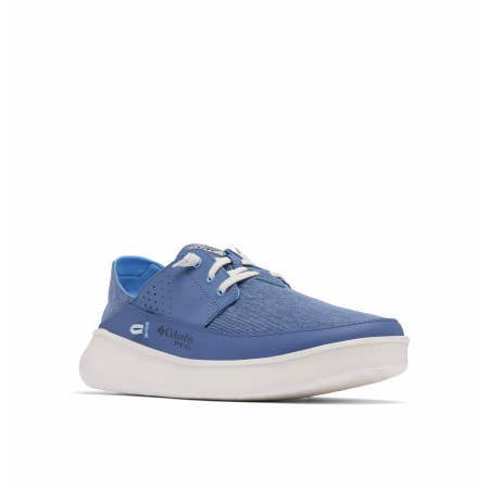 Buty męskie Columbia Boatside™ Relaxed Pfg niebieski Bluebell, White Cap