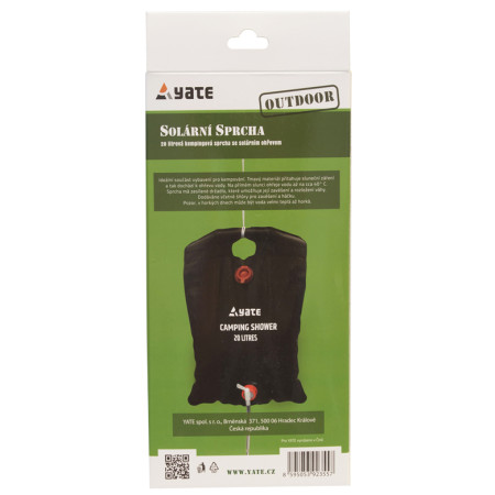 Prysznic solarny Yate Prysznic solarny Yate 20 l