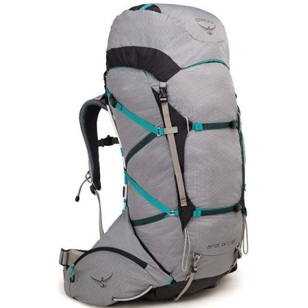 Plecak damski Osprey Ariel Pro 65 jasnoszary VoyagerGray