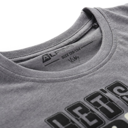 T-shirt dziecięcy Alpine Pro Rejo 3 Grey