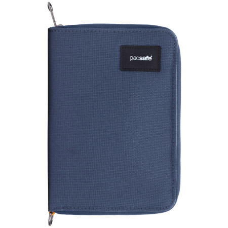 Portfel Pacsafe RFIDsafe compact travel organizer niebieski