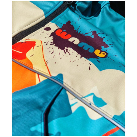 Dziecięca kurtka softshellowa WAMU Mountain Bike