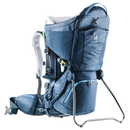 Nosidełko Deuter Kid Comfort niebieski Midnight