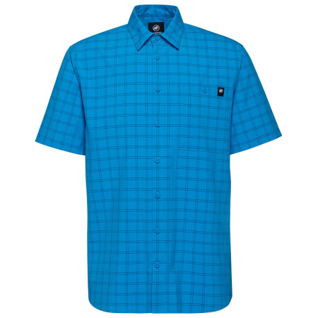 Koszula męska Mammut Lenni Shirt jasnoniebieski glacier blue-marine