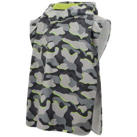 Ponczo dziecięce Regatta Kids Towel Robe DrkStrmCamo