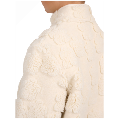 Bluza dziecięca 4F Fleece F494 Off White