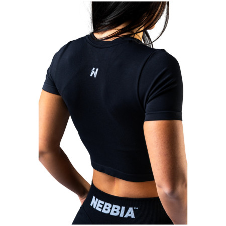 Damski top Nebbia Seamless Short-Sleeve Top Power