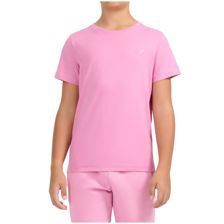 T-shirt dziecięcy 4F Tshirt F3528 Pink różowy Pink