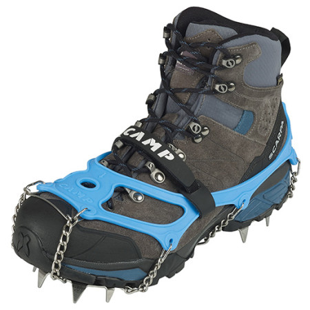 Raczki Camp Ice Master Evo niebieski Lightblue