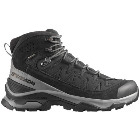 Buty męskie Salomon Quest Echo Gore Tex czarny Black / Castlerock / Black