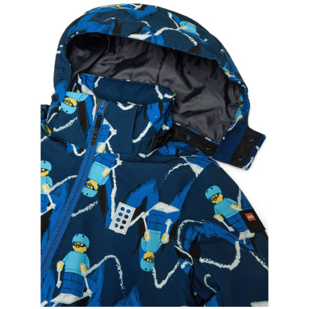 Kurtka dziecięca Lego Wear Lwjian 704 Dark blue