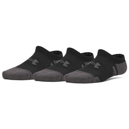 Skarpety Under Armour New Y UA Perf Tech 3Pk Ns Ultimate Black