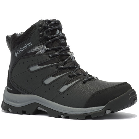 Buty męskie Columbia Gunnison II OH czarny/szary BlackTiGraySteel