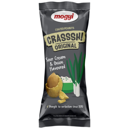 Jedzenie turystyczne Mogyi Crassh smetana a cibule 60g