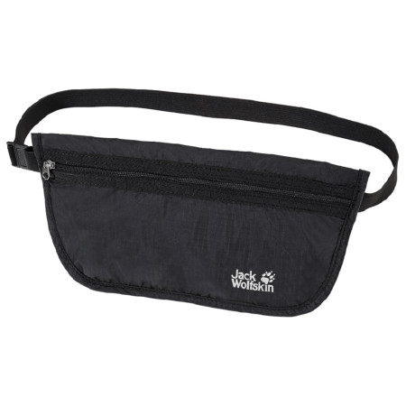 Portfel Jack Wolfskin Document Belt czarny Black
