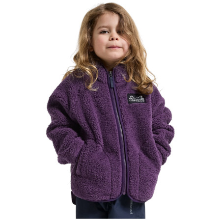 Bluza dziecięca Didriksons Gibbs Kids Fullzip 2 Northen Purple