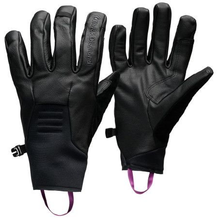 Rękawiczki Black Diamond Tour LT Gloves czarny Black