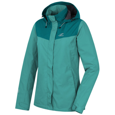 Kurtka damska Hannah Balmain II niebieski BlueTurquoise/HarborBlue