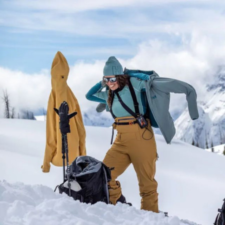 Damska koszulka Helly Hansen W Lifa Merino Midweight Crew