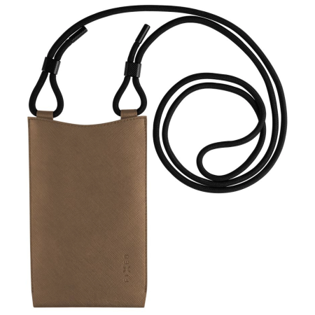 Etui na telefon FIXED Verona brązowy kávová