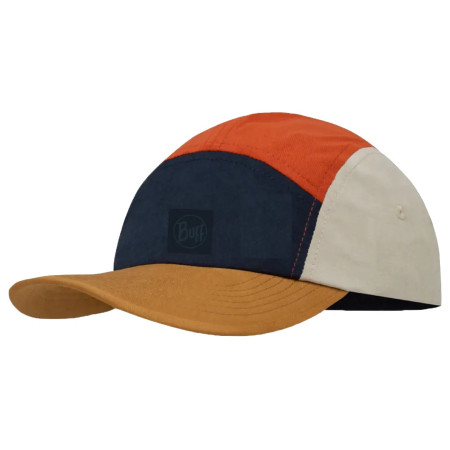 Dziecięca bejsbolówka Buff 5 Panel Go Cap pomarańczowy/niebieski