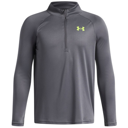 Dziecięca koszulka Under Armour UA Tech 2.0 1/2 Zip Castlerock