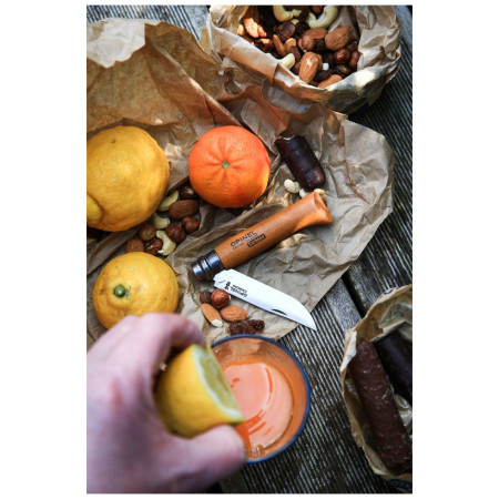 Nóż składany Opinel N°03 Carbon