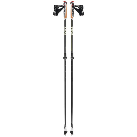 Kijek Nordic walking Leki Smart Supreme żółty DarkanthraciteNeonyellowWhite