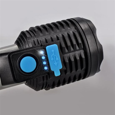 Latarka akumulatorowa Solight Latarka ręczna LED