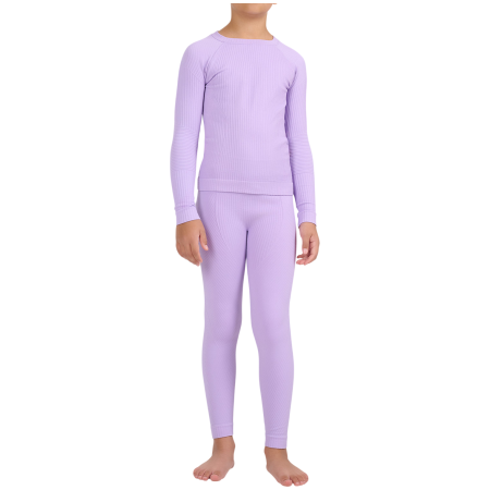 Bielizna funkcjonalna dla dzieci 4F Seamless Underwear F299 Light Violet fioletowy Light Violet