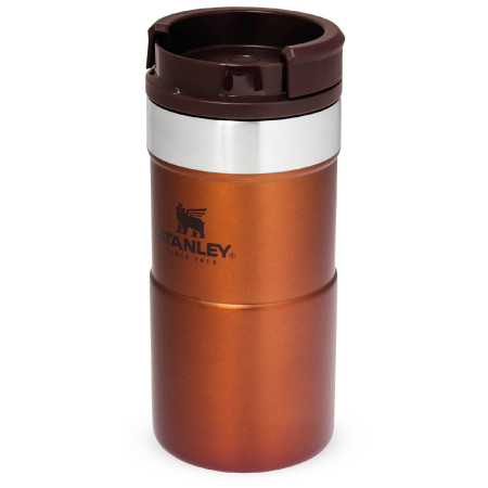 Kubek termiczny Stanley Neverleak 250 ml brązowy Maple