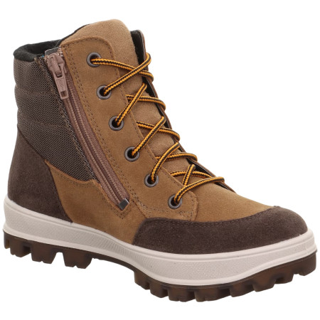 Dziecięce buty zimowe Superfit Tedd Braun/Orange