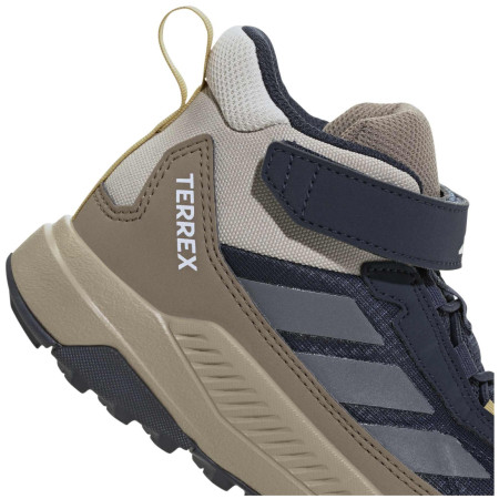 Buty dziecięce Adidas Terrex Anylander Mid Climaproof Blue