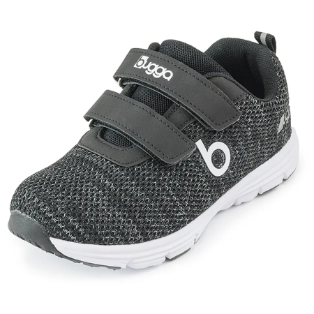 Buty na rzep dziecięce Bugga Tempe Black