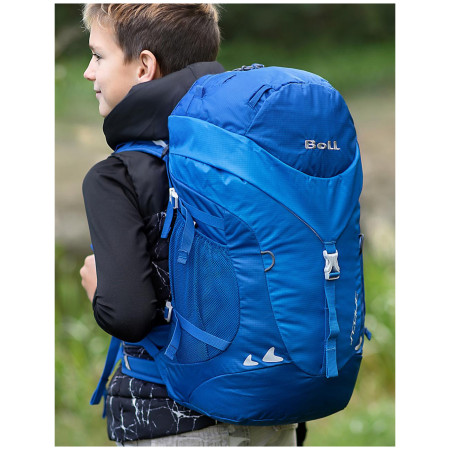 Plecak turystyczny dziecięcy Boll Scout 22-30 niebieski dutchblue