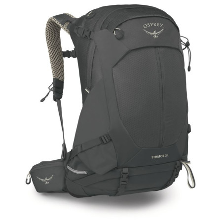 Plecak turystyczny Osprey Stratos 34 czarny raven black