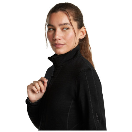 Bluza damska Icebreaker W Mer 400 RealFleece Descender LS Z