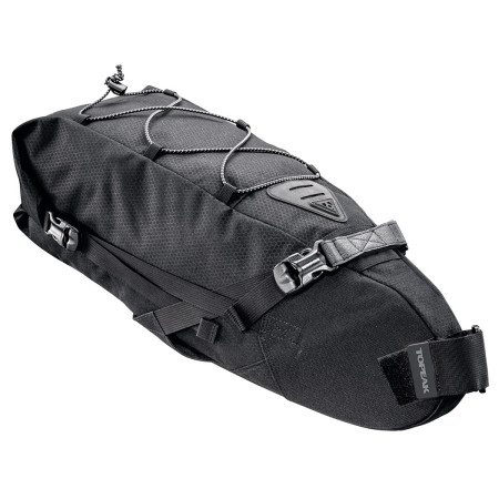 Torba podsiodłowa Topeak BackLoader 10 l czarny Black