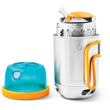 Kuchenka kempingowa BioLite Campstove Complete Cook Kit