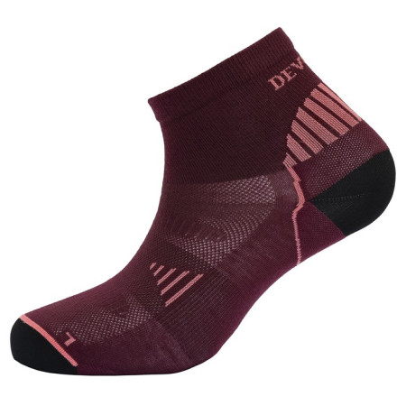 Skarpetki Devold Running Merino Ankle Sock Wmn czerwnoy/różowy BEETROOT