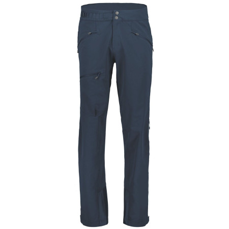 Męskie spodnie softshellowe Scott Explorair Softshell ciemnoniebieski dark blue