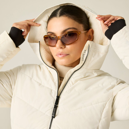 Damska kurtka narciarska Dare 2b Glacier Long Jacket
