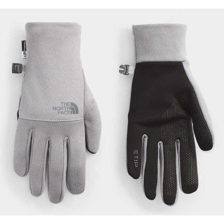 Rękawiczki The North Face Etip Recycled szary/czarny TnfMediumGreyHeather