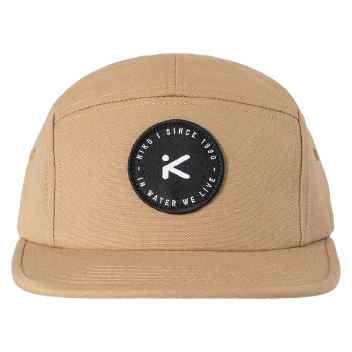 Bejsbolówka Hiko Icon brązowy _OLV