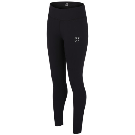 Damskie legginsy MOOA ThermoActive czarny Black